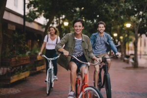 bicyclists-on-street