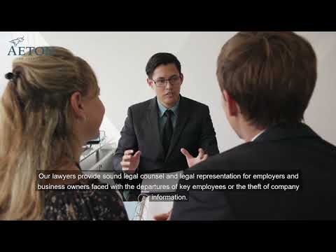 Connecticut Non-Compete Litigation Lawyers | Aeton Law Partners