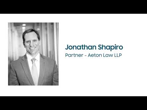 Jonathan Shapiro Biography | Aeton Law Partners
