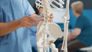 doctor-pointing-to-spine-on-skeleton